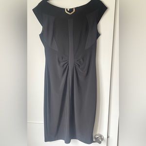 Joseph Ribkoff LBD. Stretch and support. Super flattering.